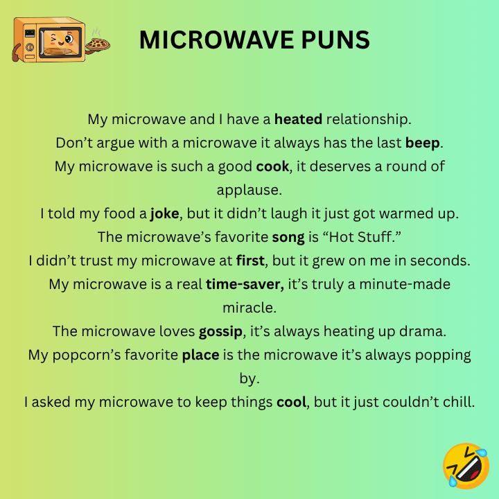 Microwave Puns