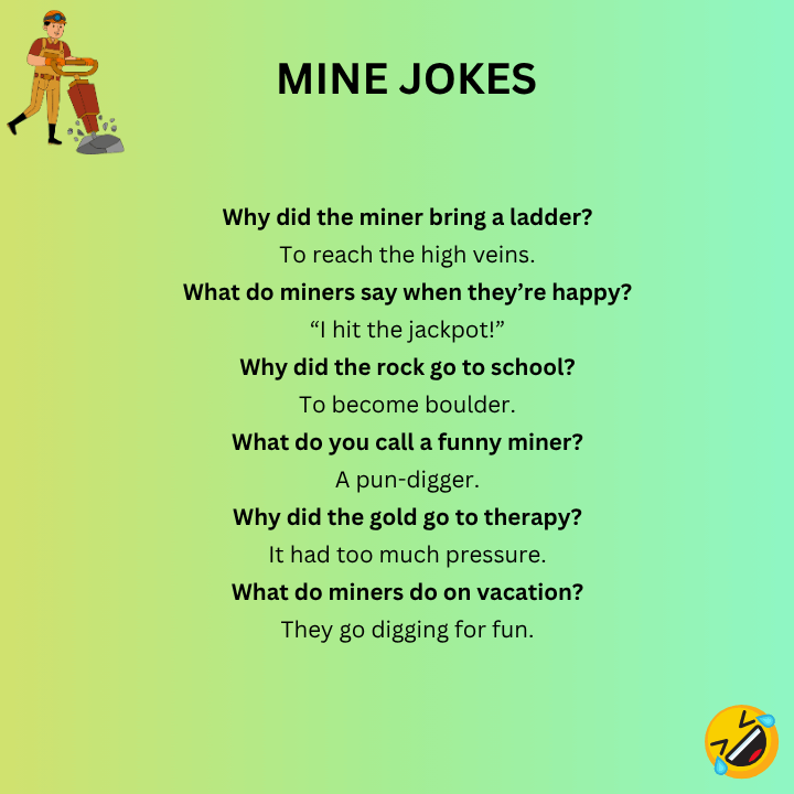 Mine Jokes