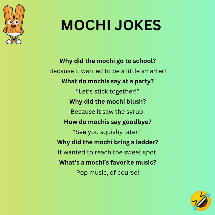 Mochi Jokes