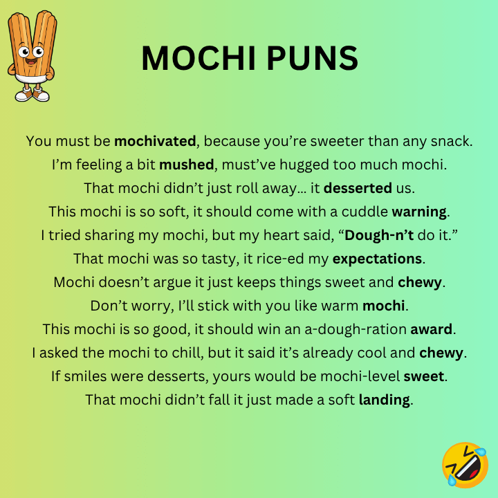 Mochi Puns