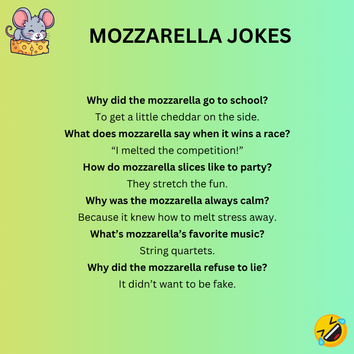 Mozzarella Jokes