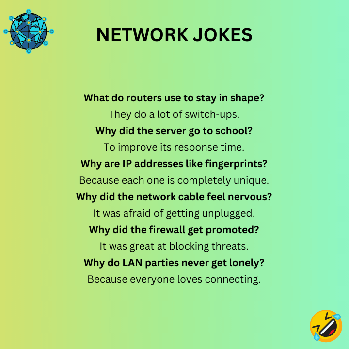 Network Jokes