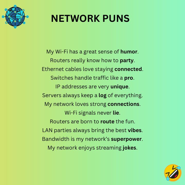 Network Puns  