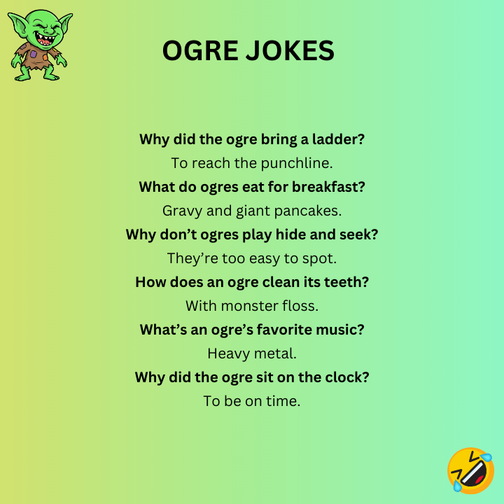 Ogre Jokes