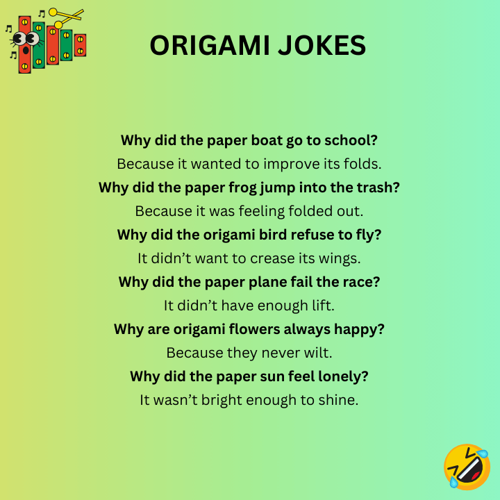 Origami Jokes