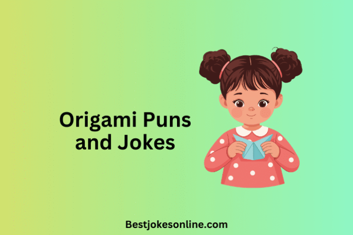 Origami Puns and Jokes