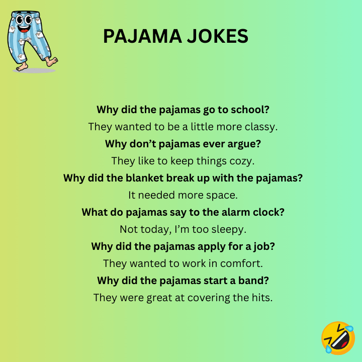 Pajama Jokes