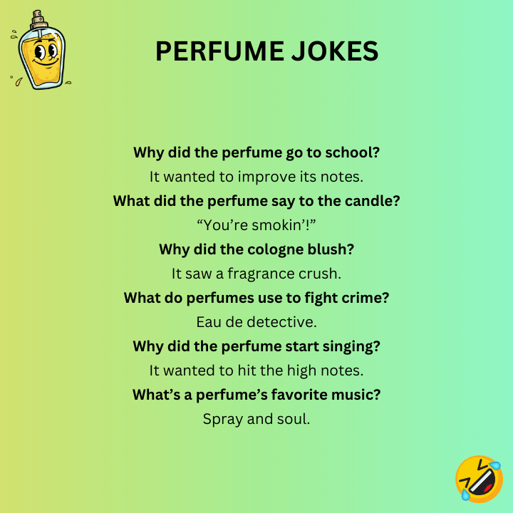 Perfume Jokes