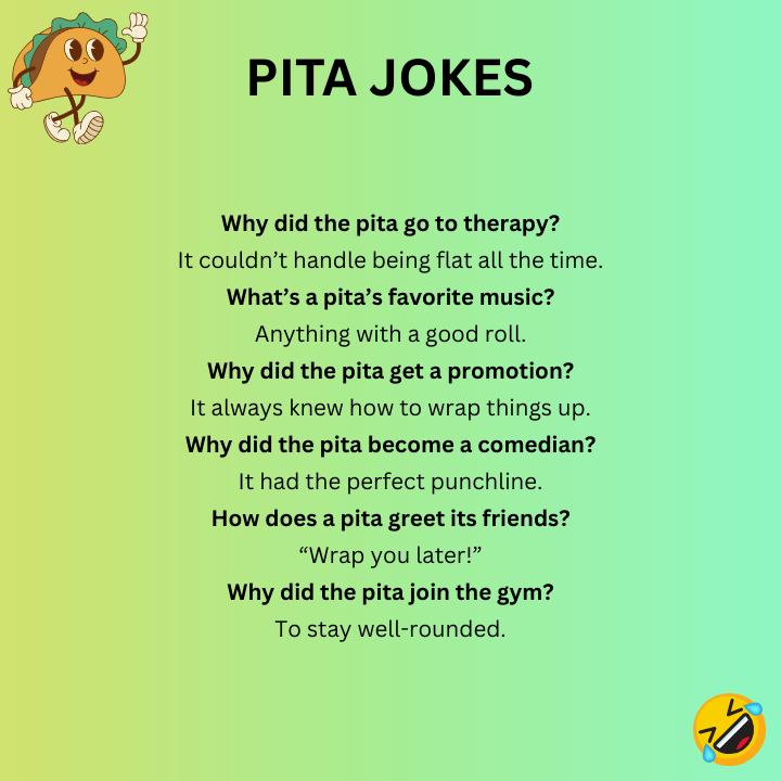 Pita Jokes