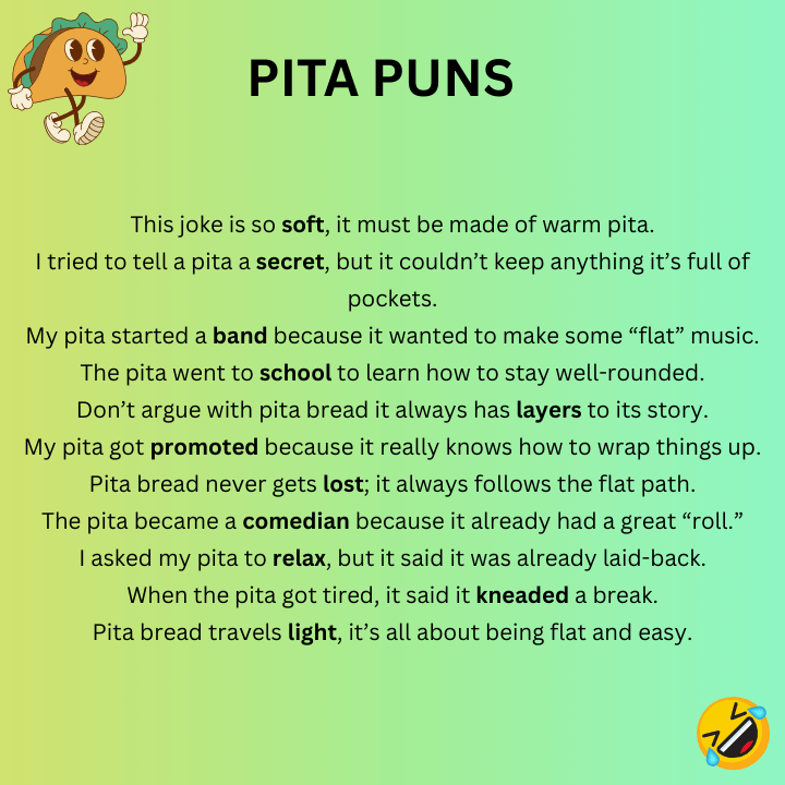 Pita Puns  