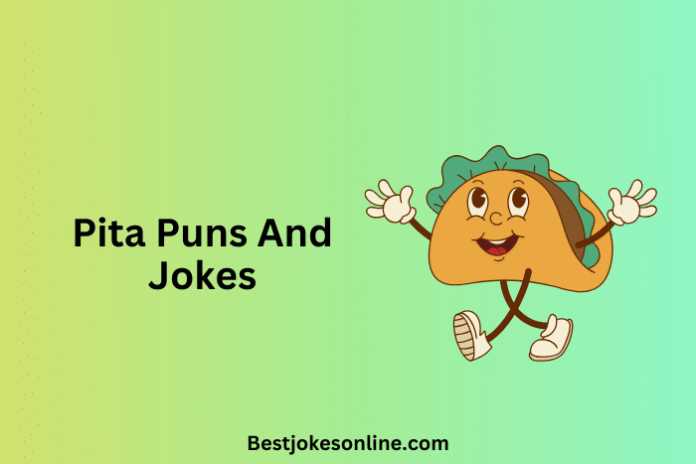 Pita Puns And Jokes