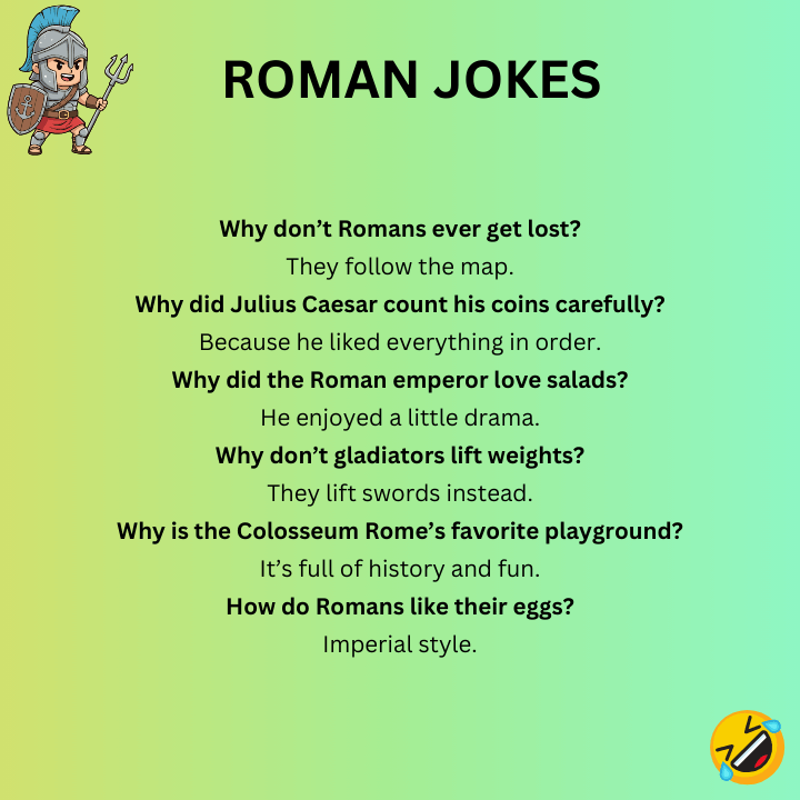 Roman Jokes 