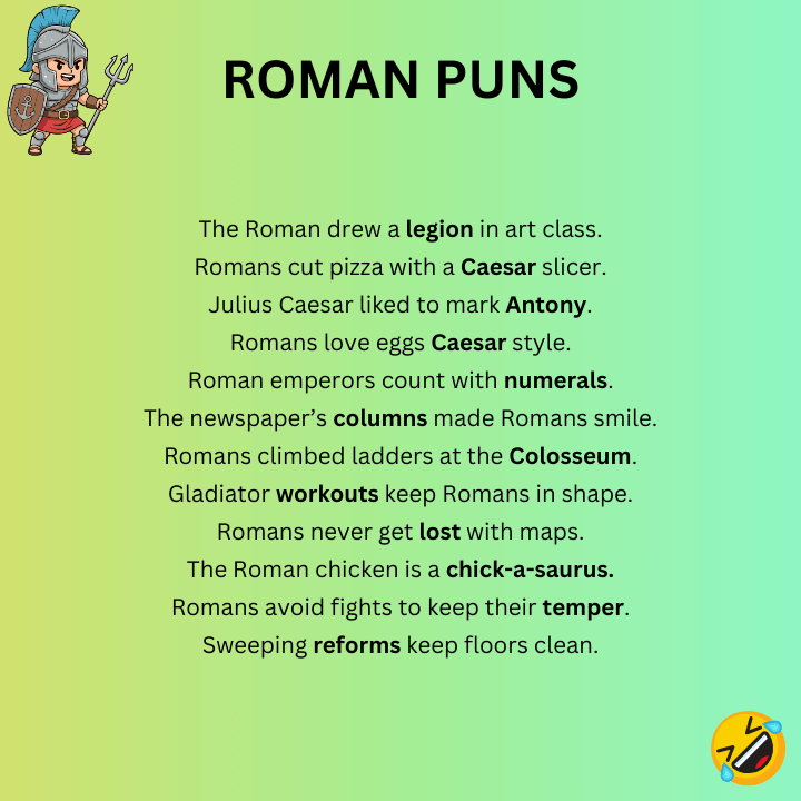 Roman Puns