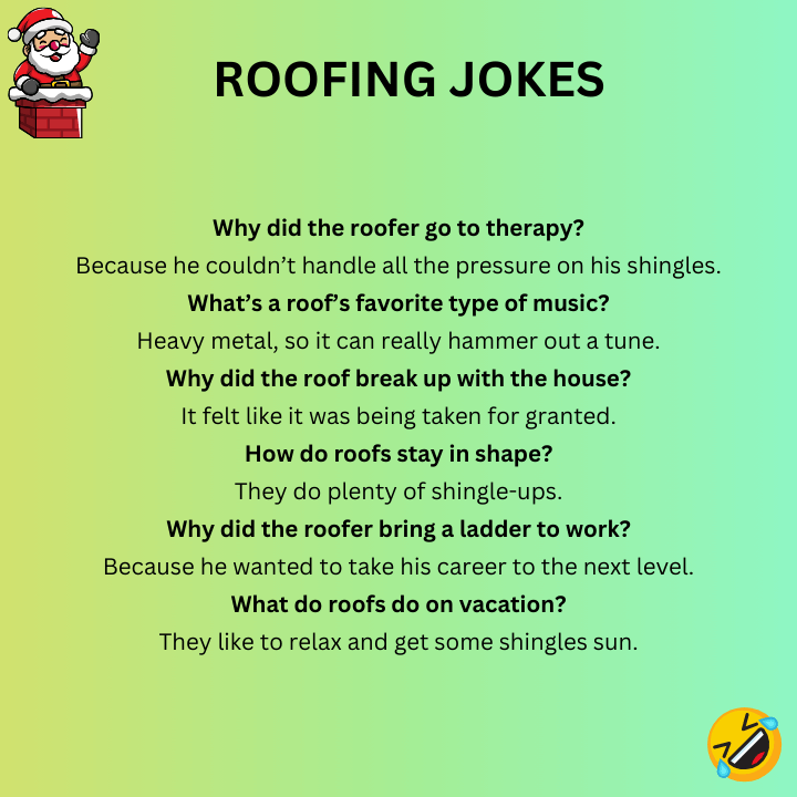Roofing Jokes 