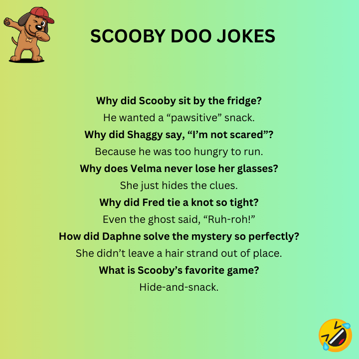 Scooby Doo Jokes