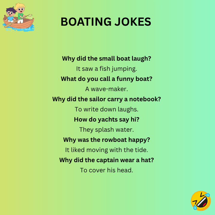 Short Boating Jokes