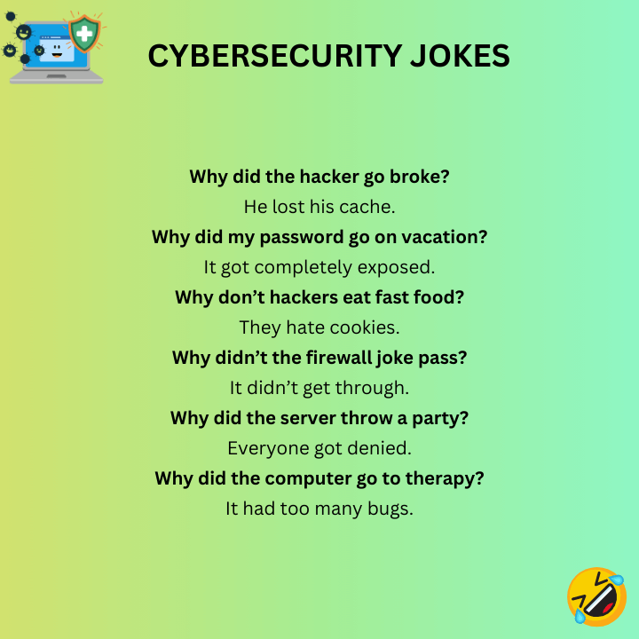Short Cybersecurity Jokes 