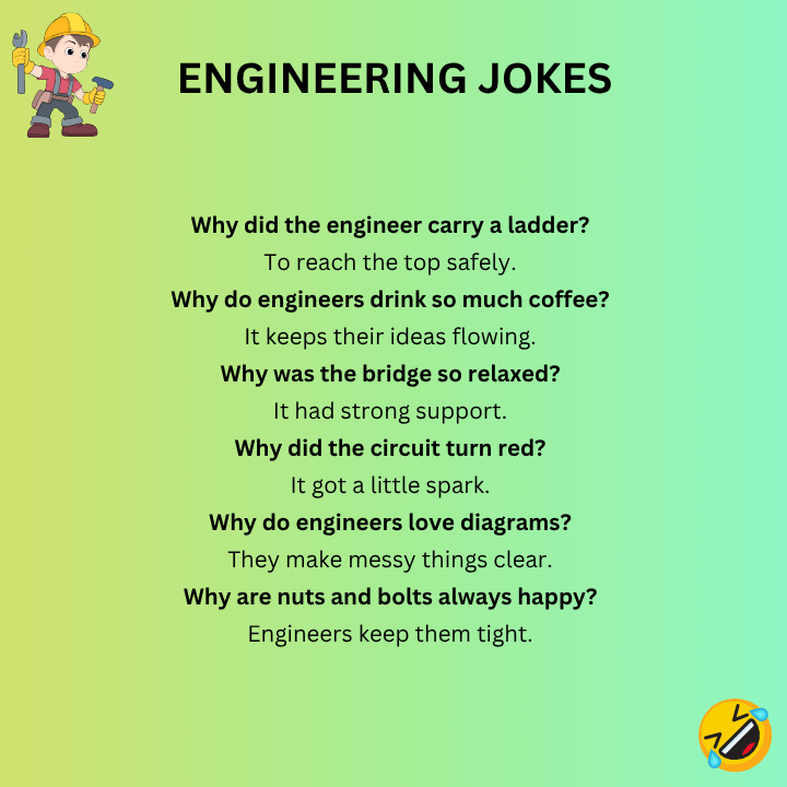 Funny Engineering Jokes
