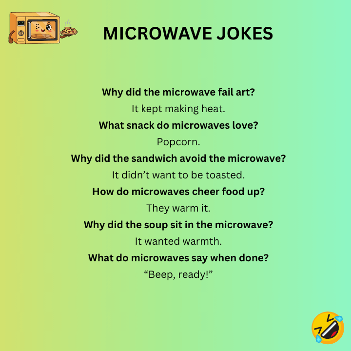 Short Microwave Jokes