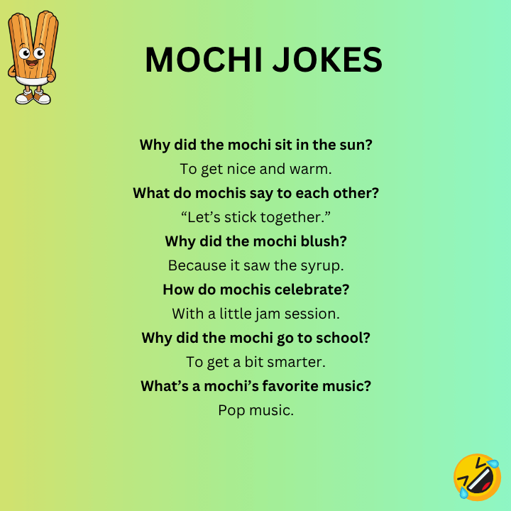 Short Mochi Jokes