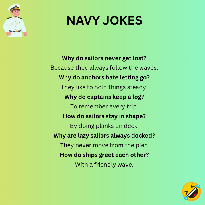 Short Navy Jokes