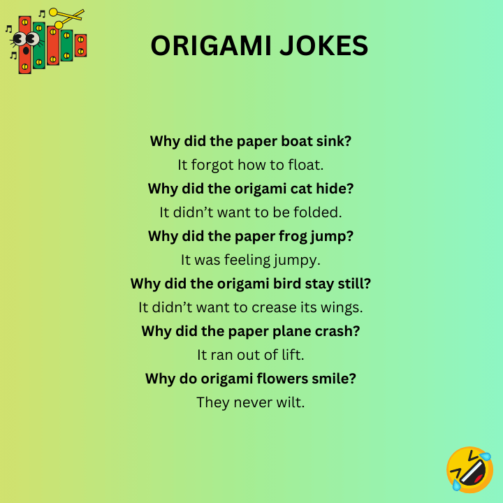 Short Origami Jokes