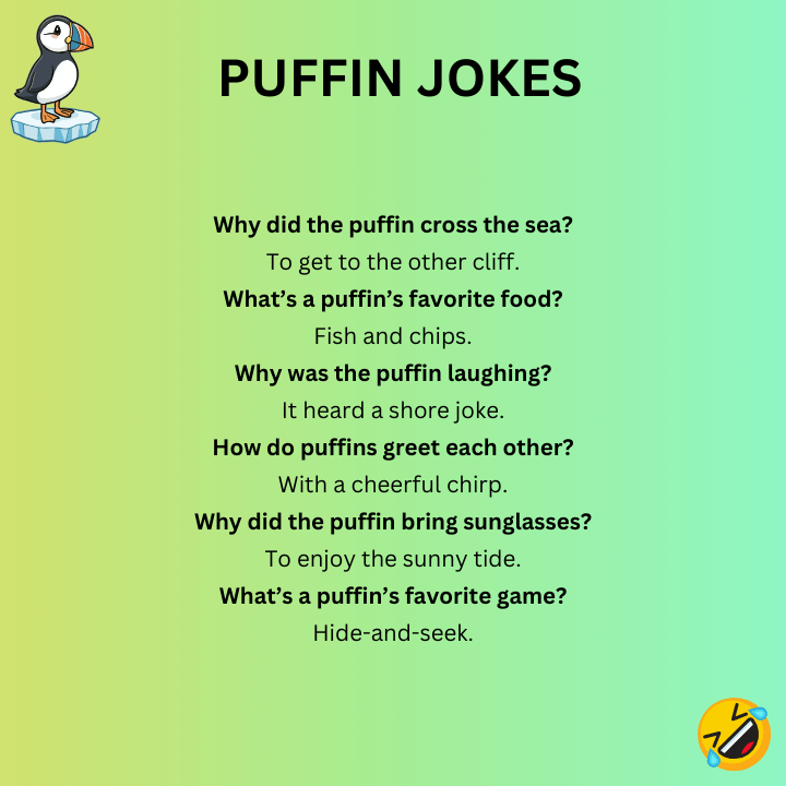Short Puffin Jokes