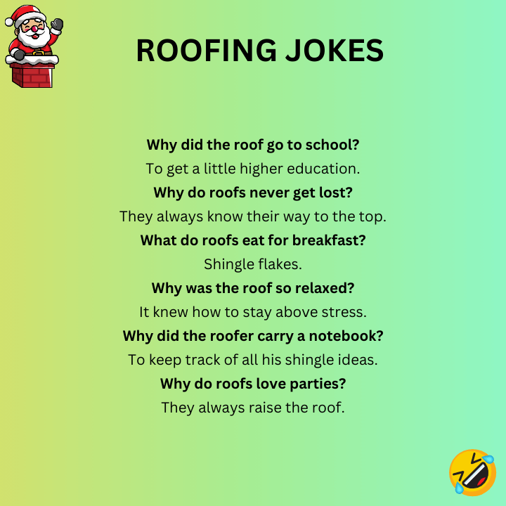 Short Roofing Jokes
