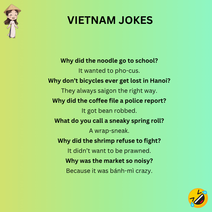 Vietnam Jokes
