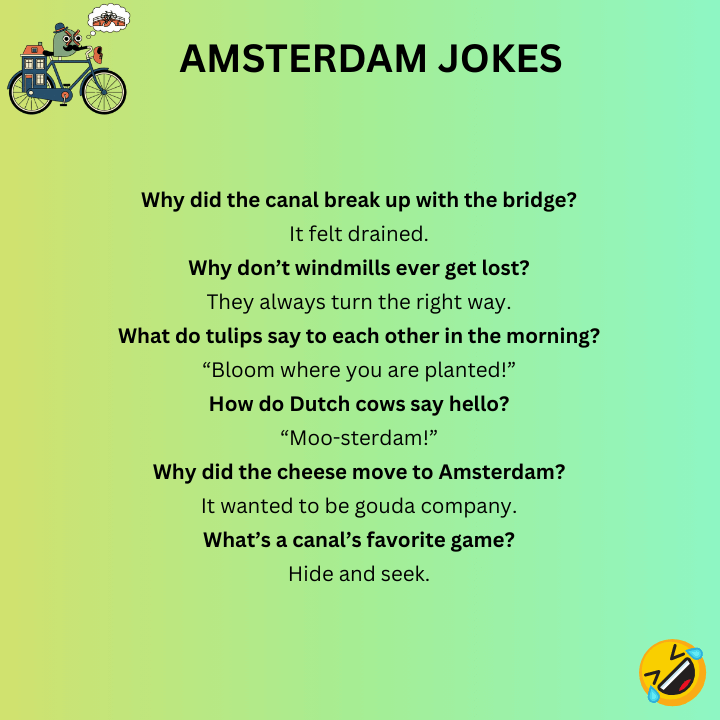 Amsterdam Jokes
