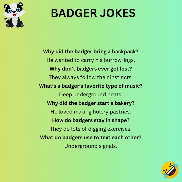 Badger Jokes 