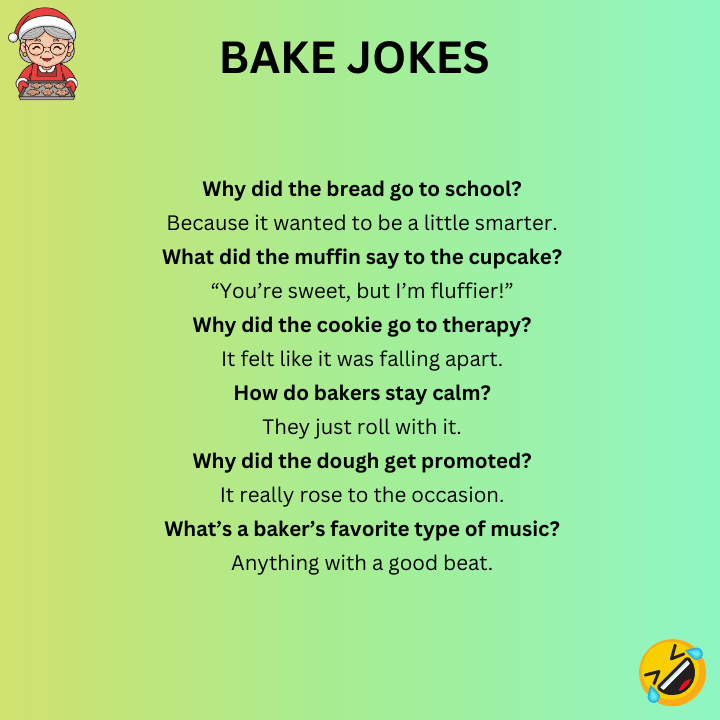 Bake Jokes