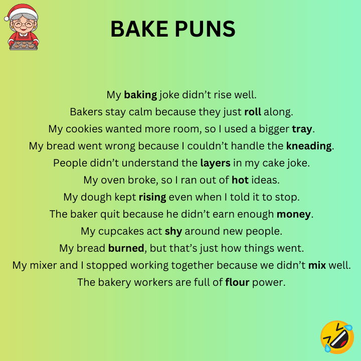 Bake Puns 