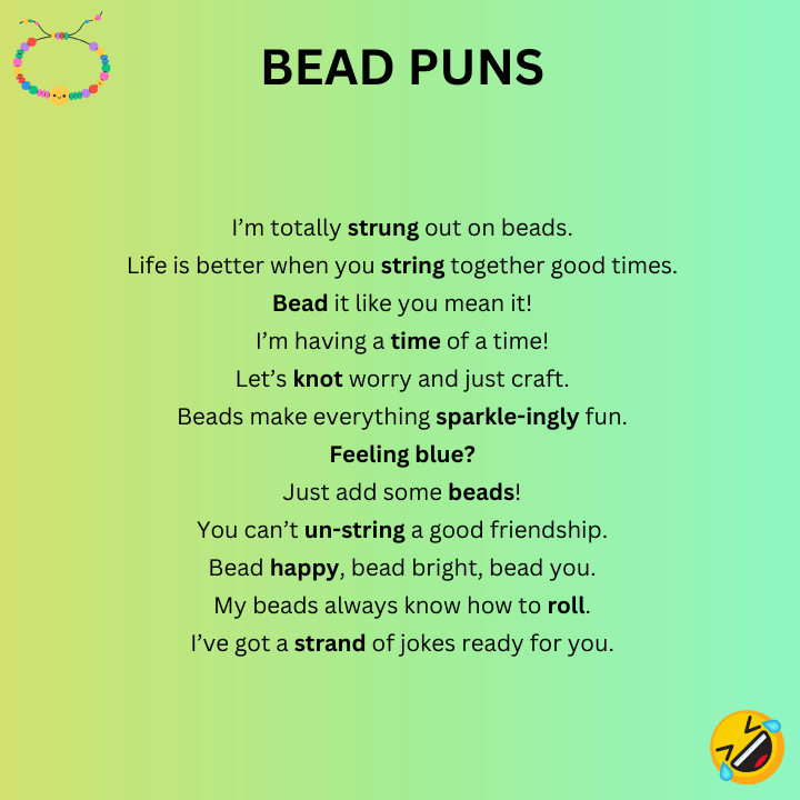 Bead Puns