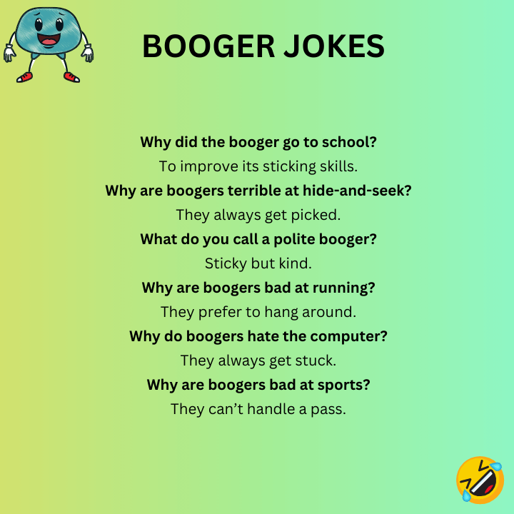 Booger Jokes