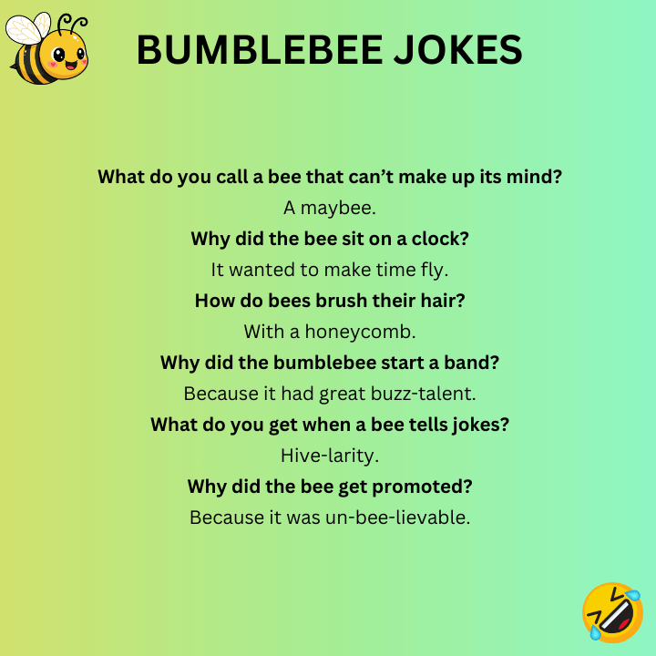 Bumblebee Jokes