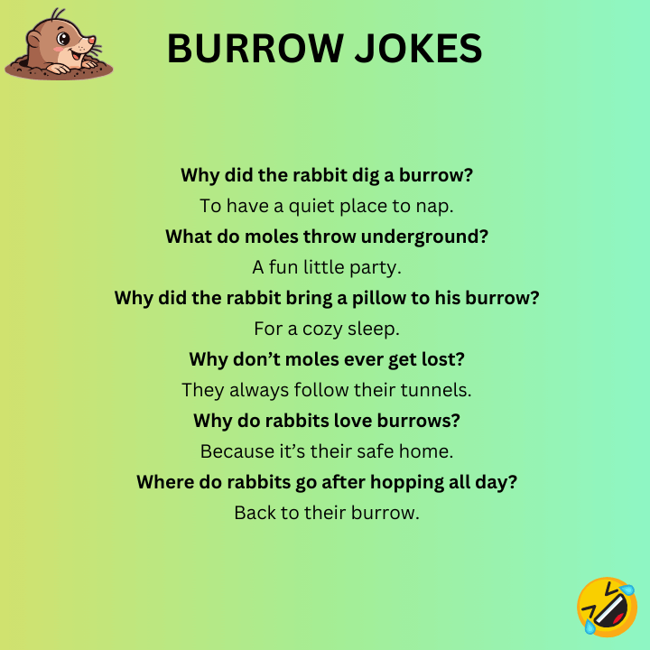 Burrow Jokes  