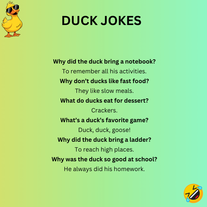 Duck Jokes  