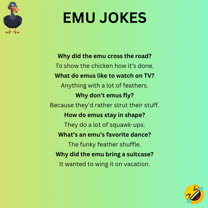 Emu Jokes