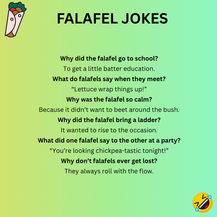 Falafel Jokes