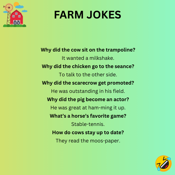 Farm Jokes