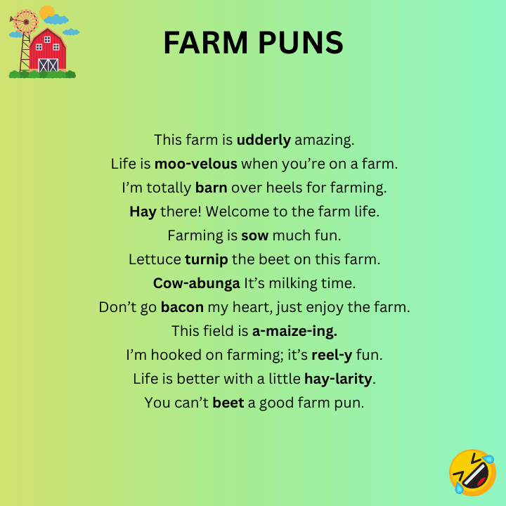 Farm Puns