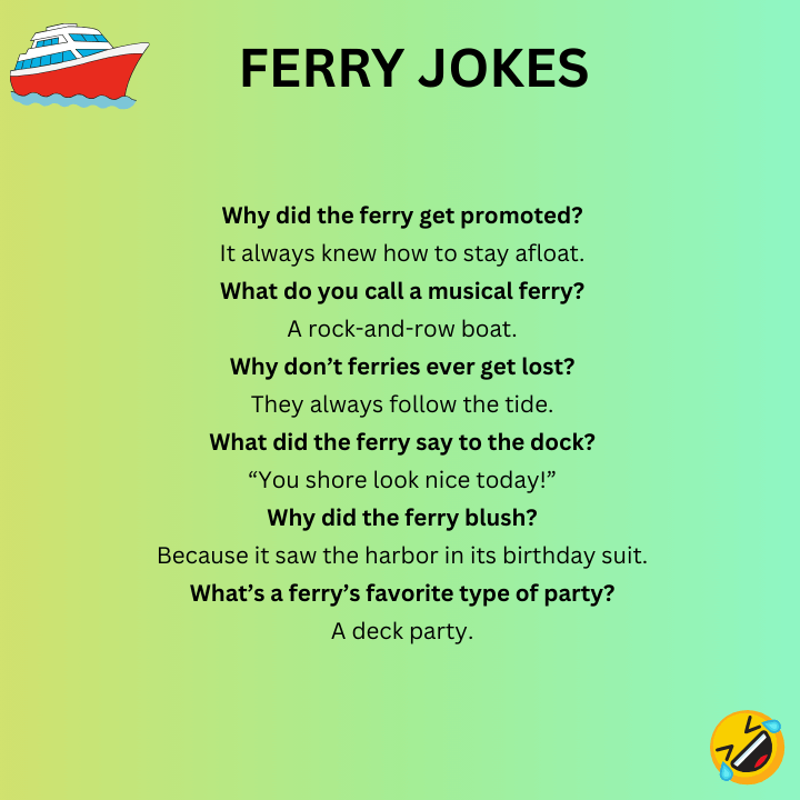 Ferry Jokes