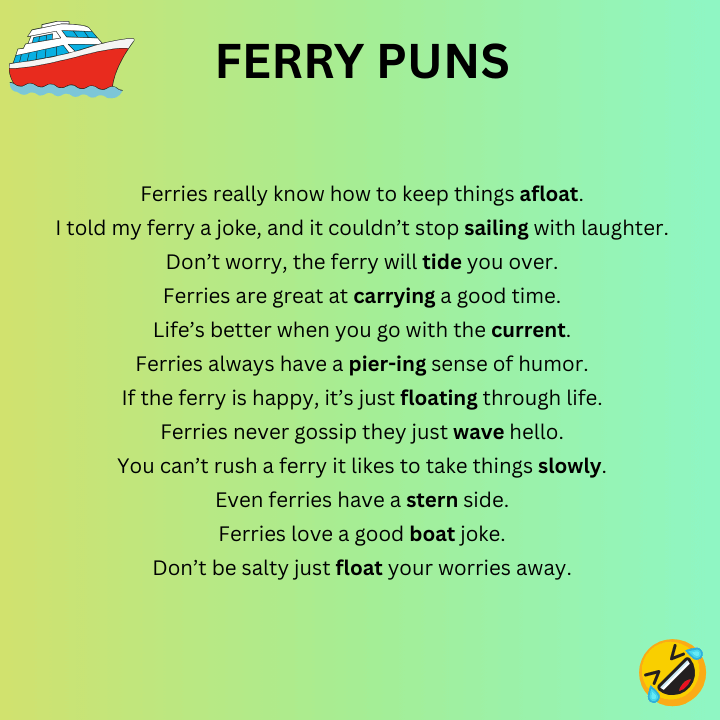 Ferry Puns