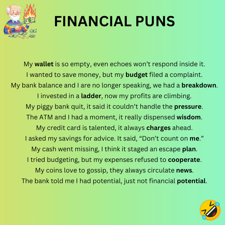 Financial Puns