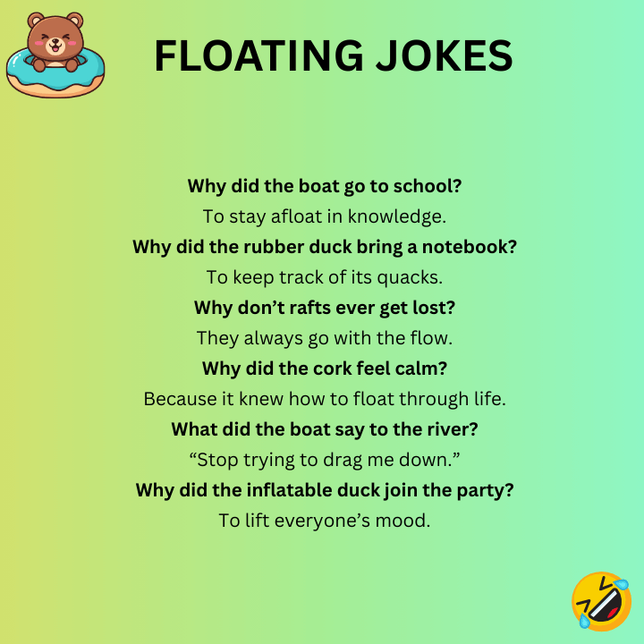 Floating Jokes