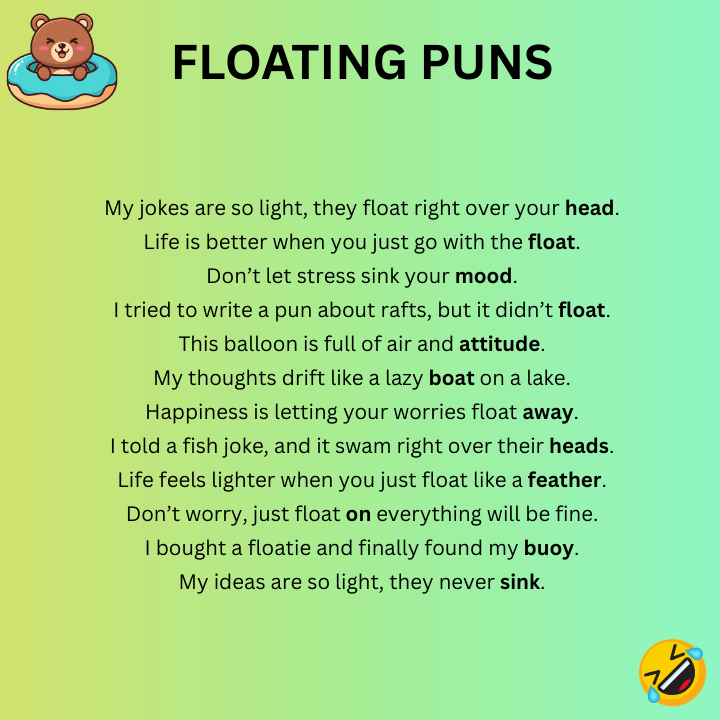 Floating Puns