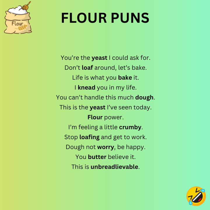 Flour Puns