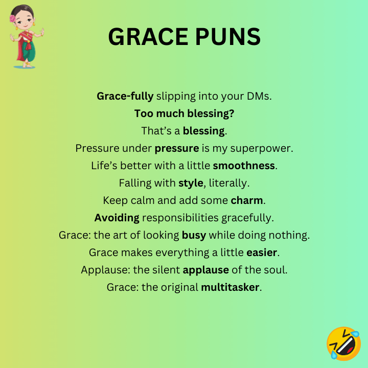 Grace Puns