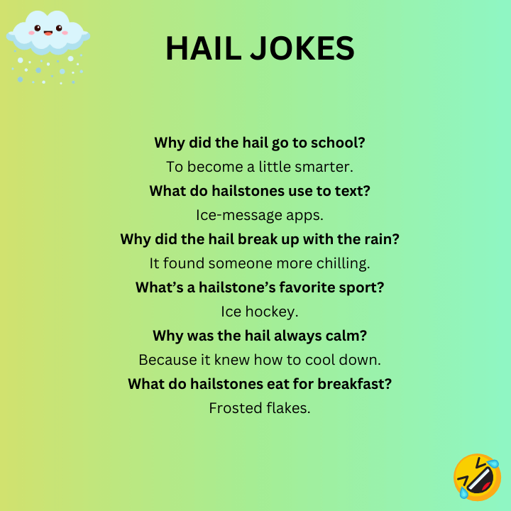 Hail Jokes